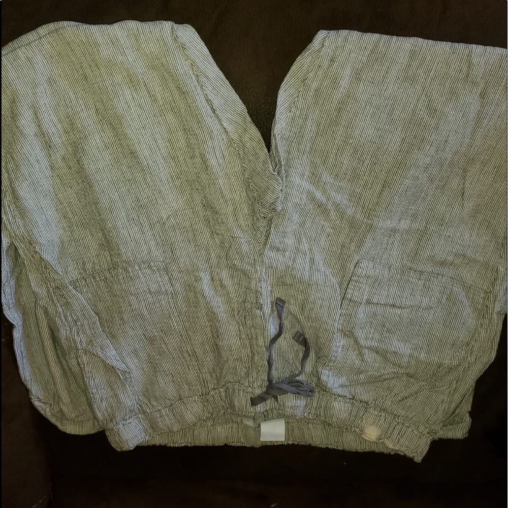 Cloth linen pants